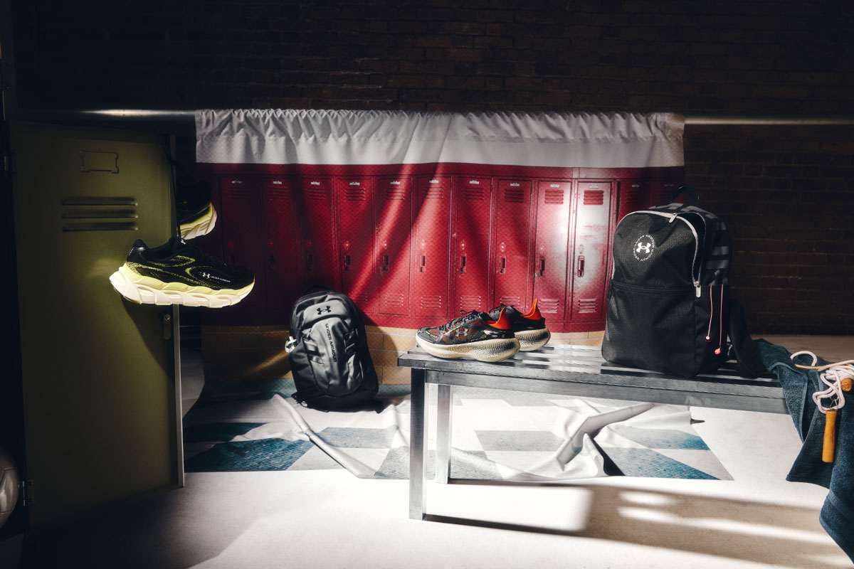 Back to School cu Under Armour: haine, pantofi sport si accesorii pentru un nou inceput