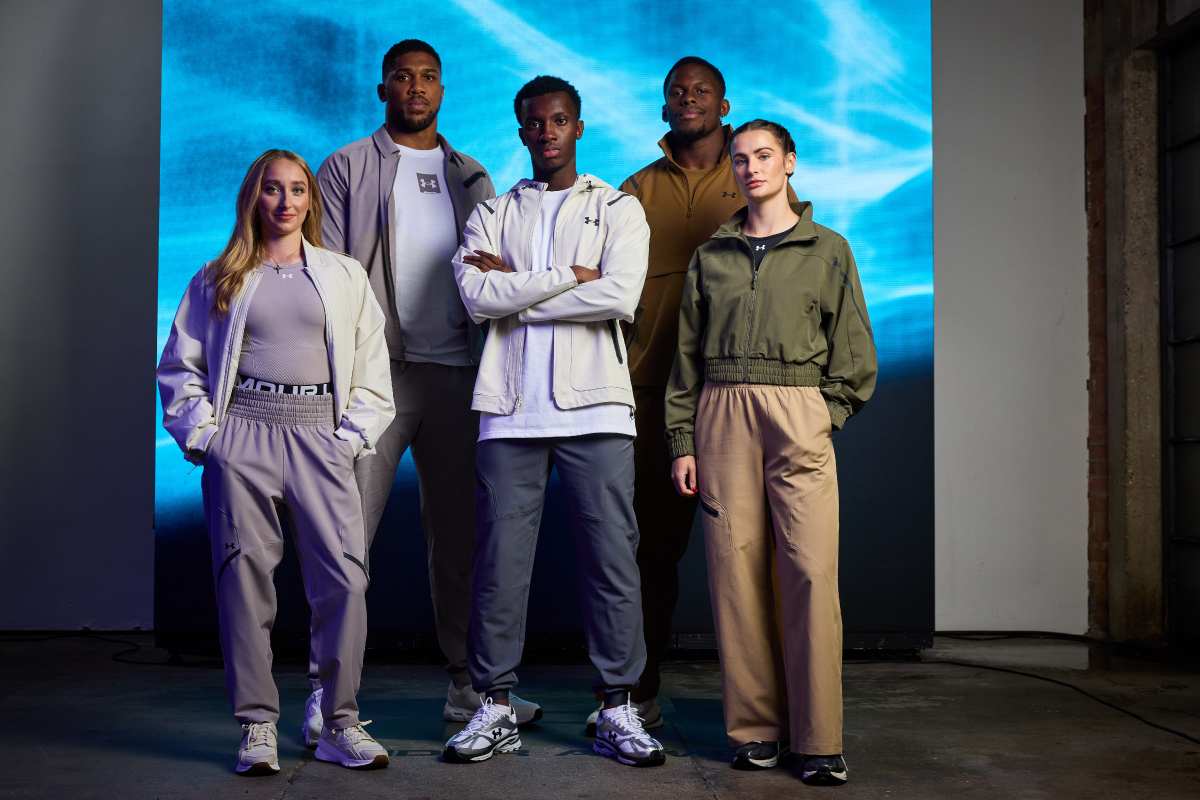 Under Armour lanseaza colectia Unstoppable la Londra