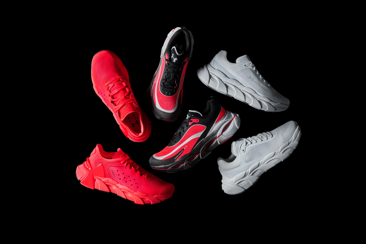 Iti prezentam colectia UA HALO: precizie, echilibru, stabilitate