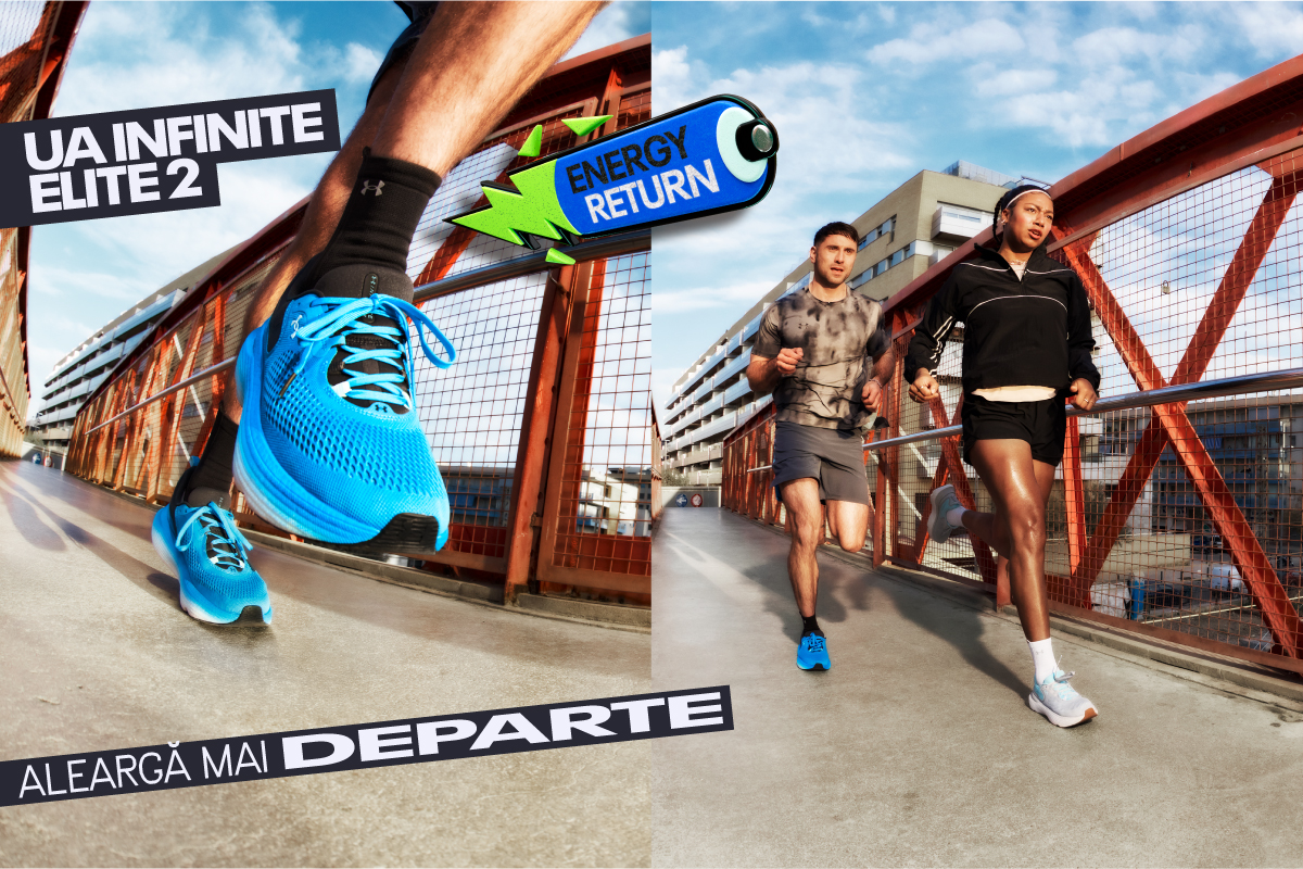 Under Armour Infinite Elite 2 – Cand performanta intalneste confortul absolut