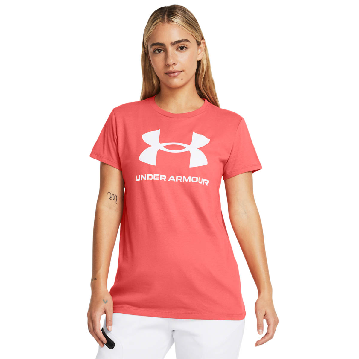 Tricou Dama SPORTSTYLE LOGO SS Under Armour