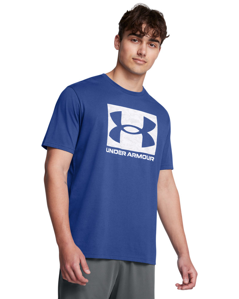 Tricou Barbati ABC CAMO BOXED LOGO SS Under Armour