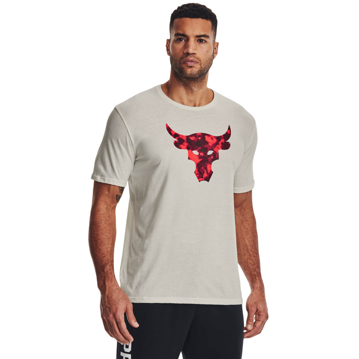 Tricou Barbati PROJECT ROCK BRAHMA BULL SS Under Armour | Under