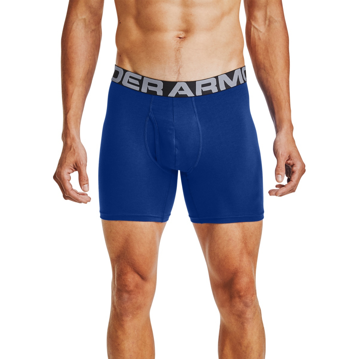 Lenjerie intima Barbati CHARGED COTTON 6IN 3 PACK Under Armour