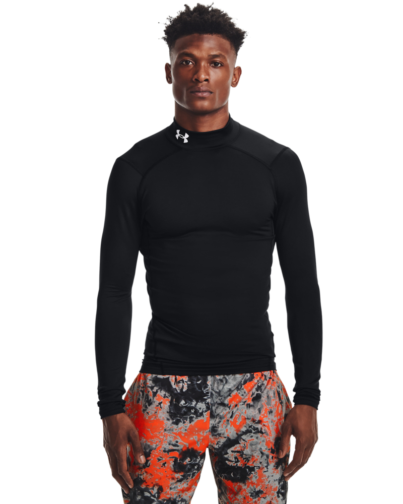 Bluza Barbati COLDGEAR ARMOUR COMPRESSION MOCK Under Armour