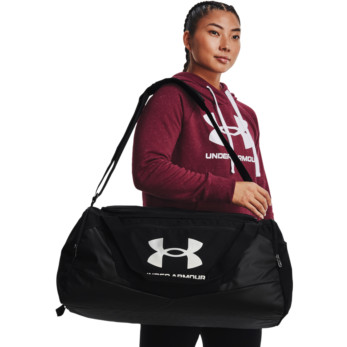 WWERetroActionFigure 4PackBundleHMC57と58 Geanta Unisex UNDENIABLE 5.0 DUFFLE Under Armour | Under Armour