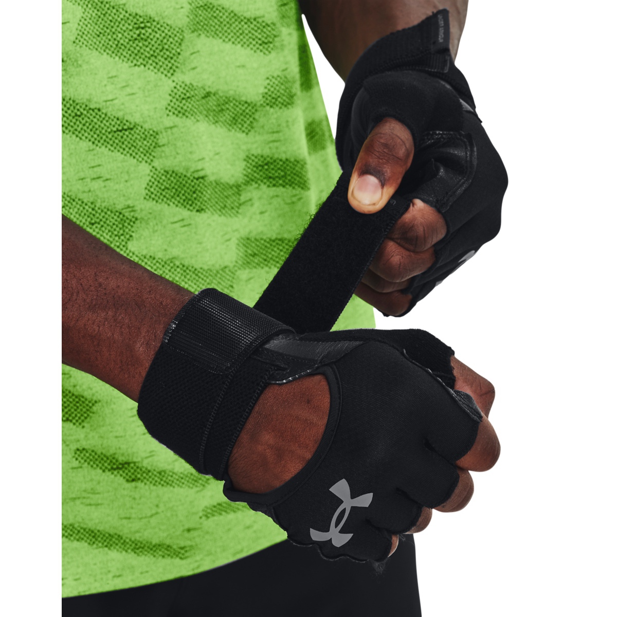 Manusi antrenament Barbati WEIGHTLIFTING GLOVE Under Armour