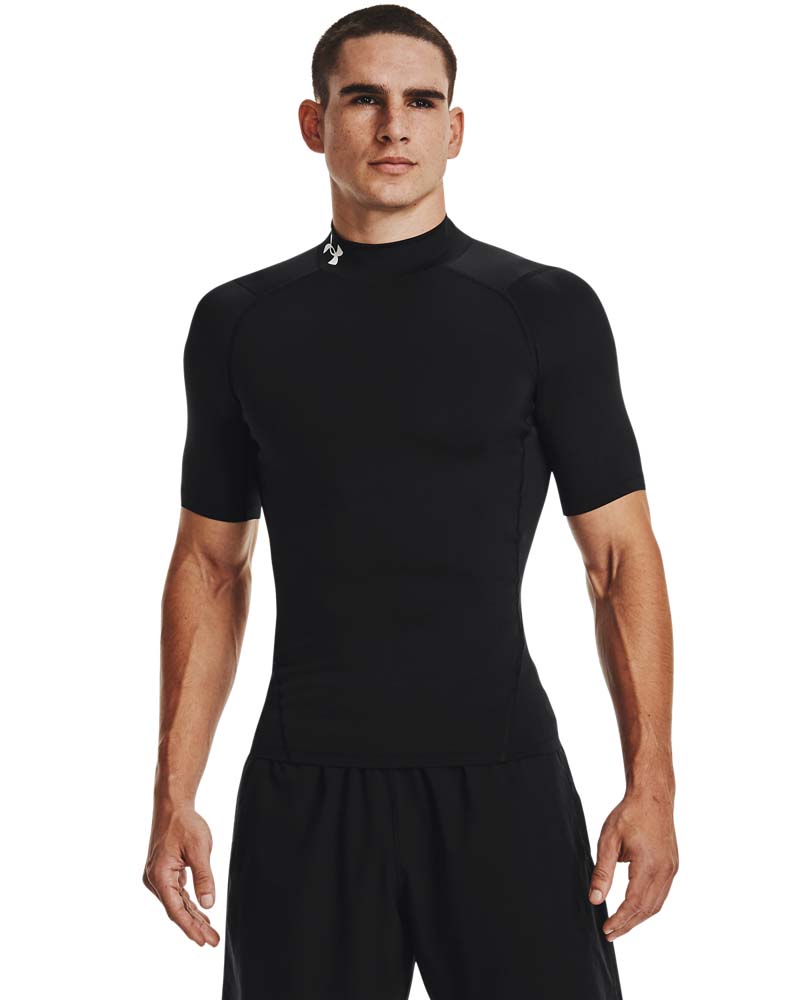 Tricou Barbati HEATGEAR ARMOUR COMPRESSION MOCK Short Sleeve Under