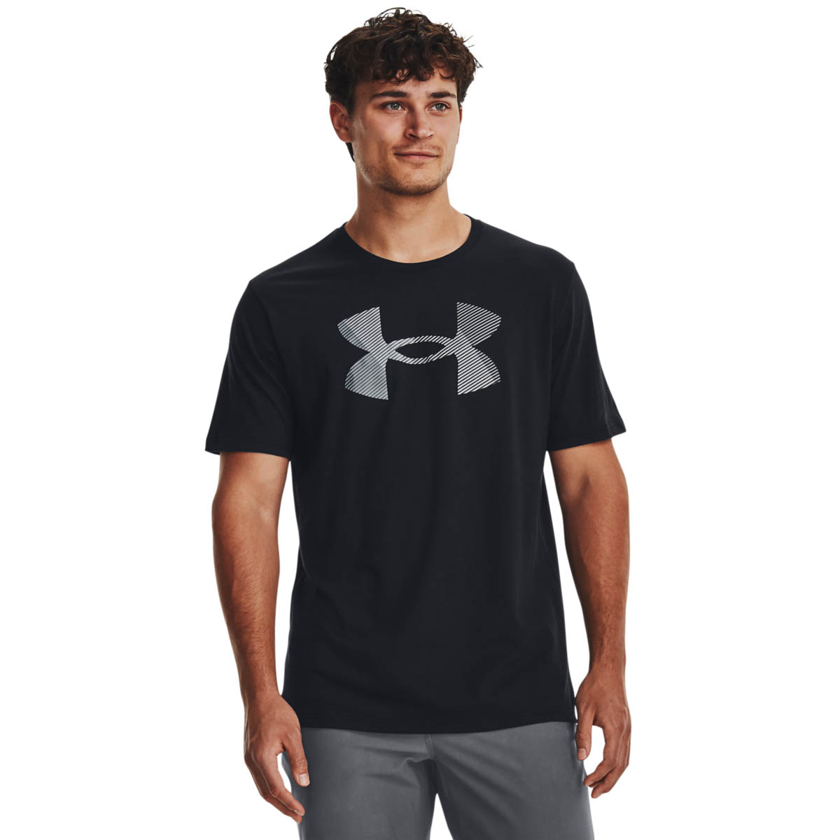 Tricou Barbati BIG LOGO FILL Short Sleeve Under Armour | Under