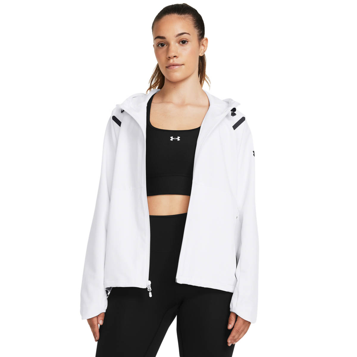 UNSTOPPABLE HOODED JACKET