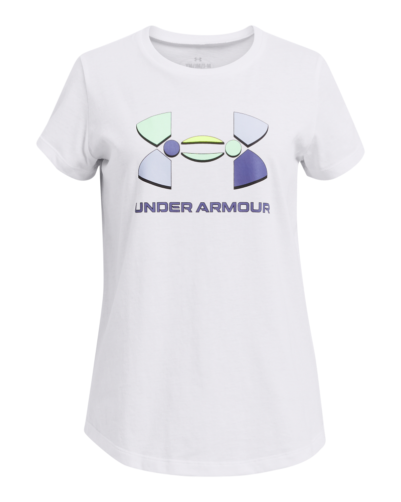 Tricou Fete COLORBLOCK BL SS Under Armour