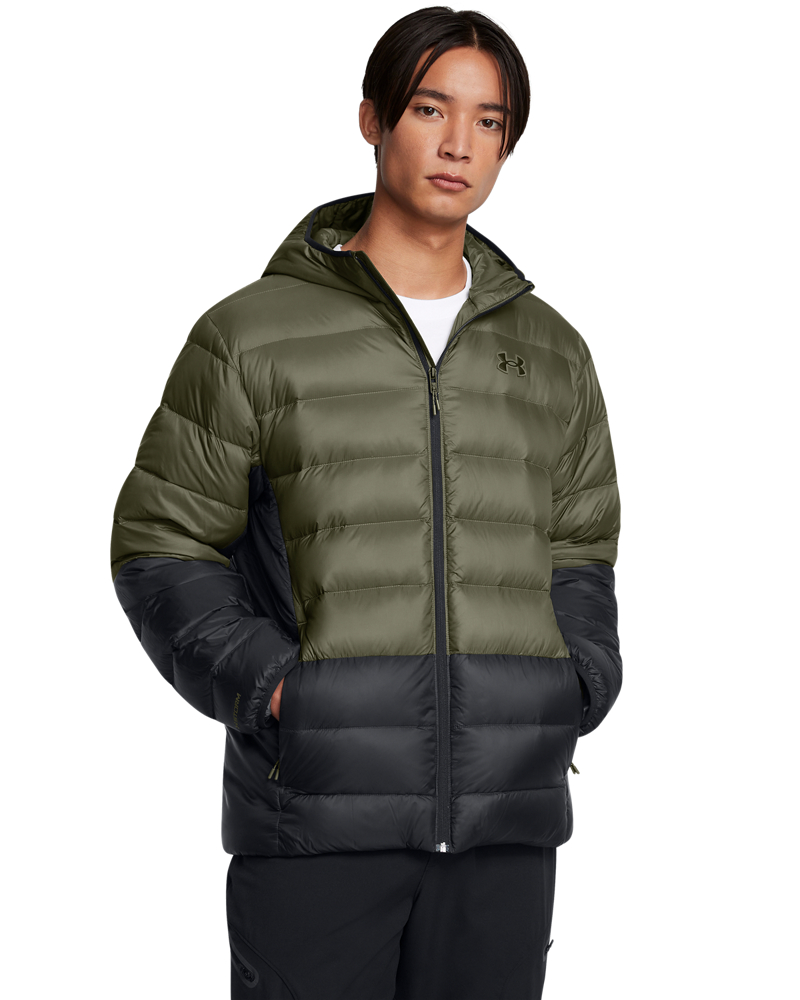 Jacheta Barbati LEGEND DOWN HOODED JACKET Under Armour | Under