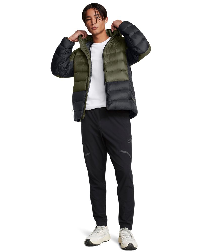 Jacheta Barbati LEGEND DOWN HOODED JACKET Under Armour | Under