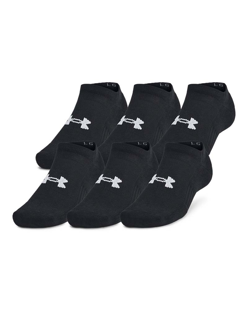 Sosete Unisex TC 3PACK NO SHOW Under Armour | Under Armour Romania