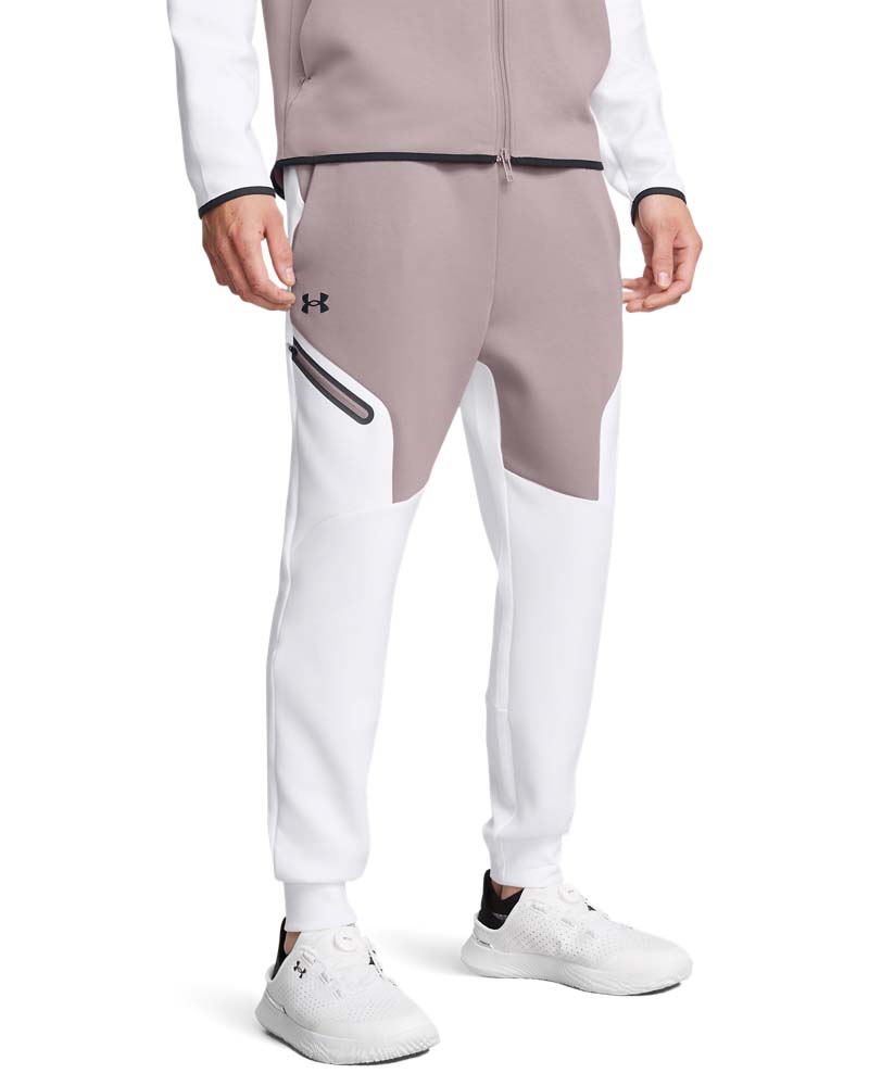 Pantaloni Barbati UNSTOPPABLE FLC JGR EU Under Armour | Under