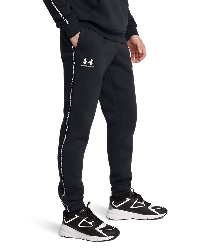 Pantaloni Barbati ICON FLEECE JGR TAPING Under Armour | Under