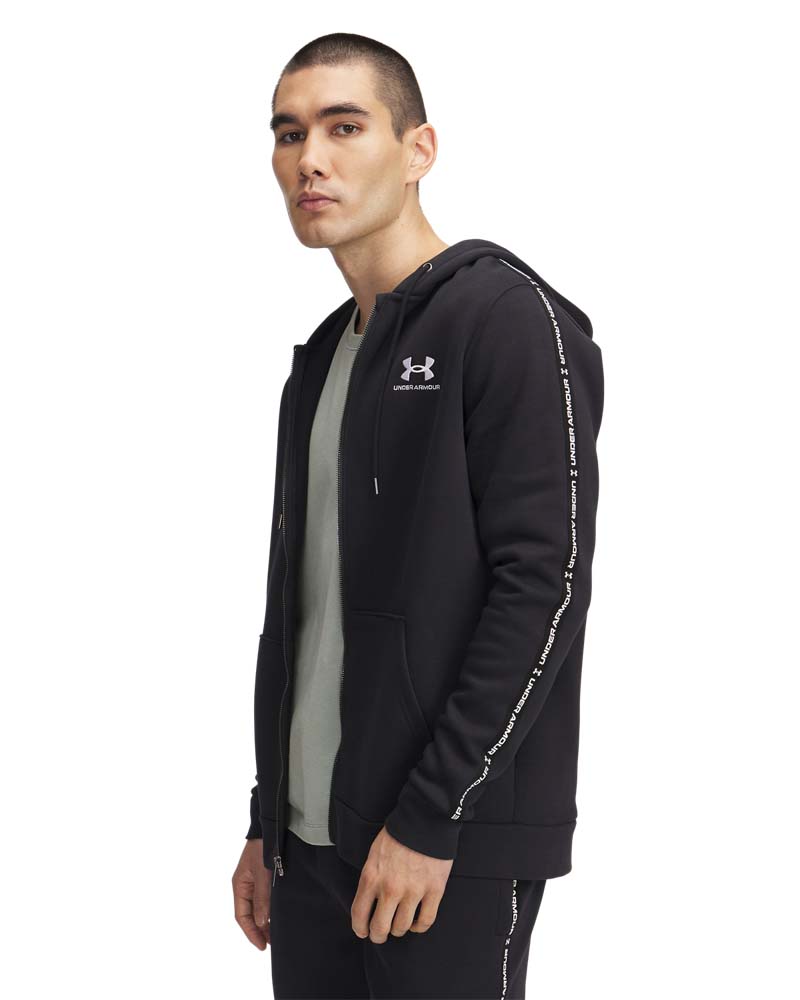 Hanorac Barbati ICON FLEECE FZ TAPING Under Armour | Under Armour