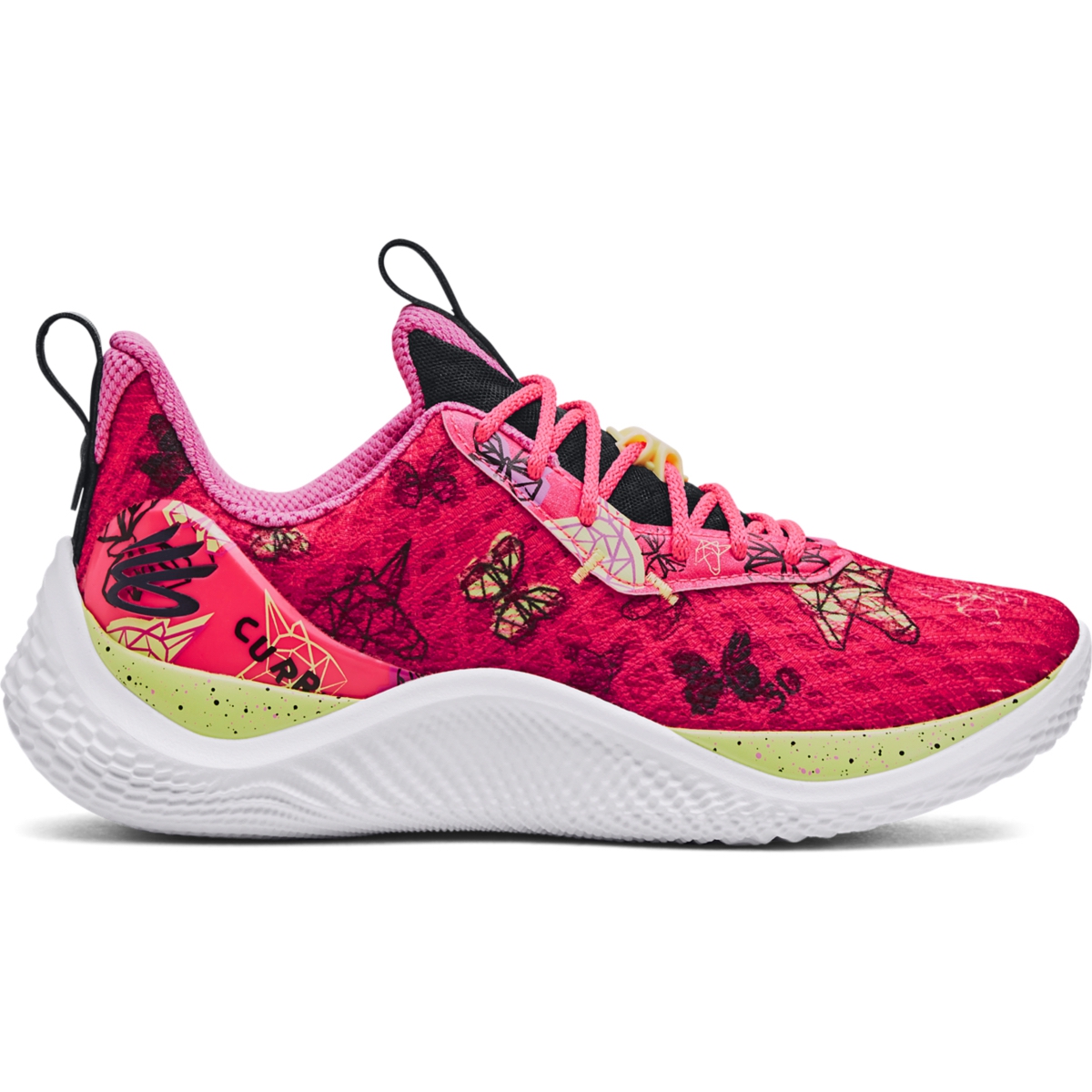 Ghete Baschet Unisex CURRY 10 GIRL DAD Under Armour | Under Armour