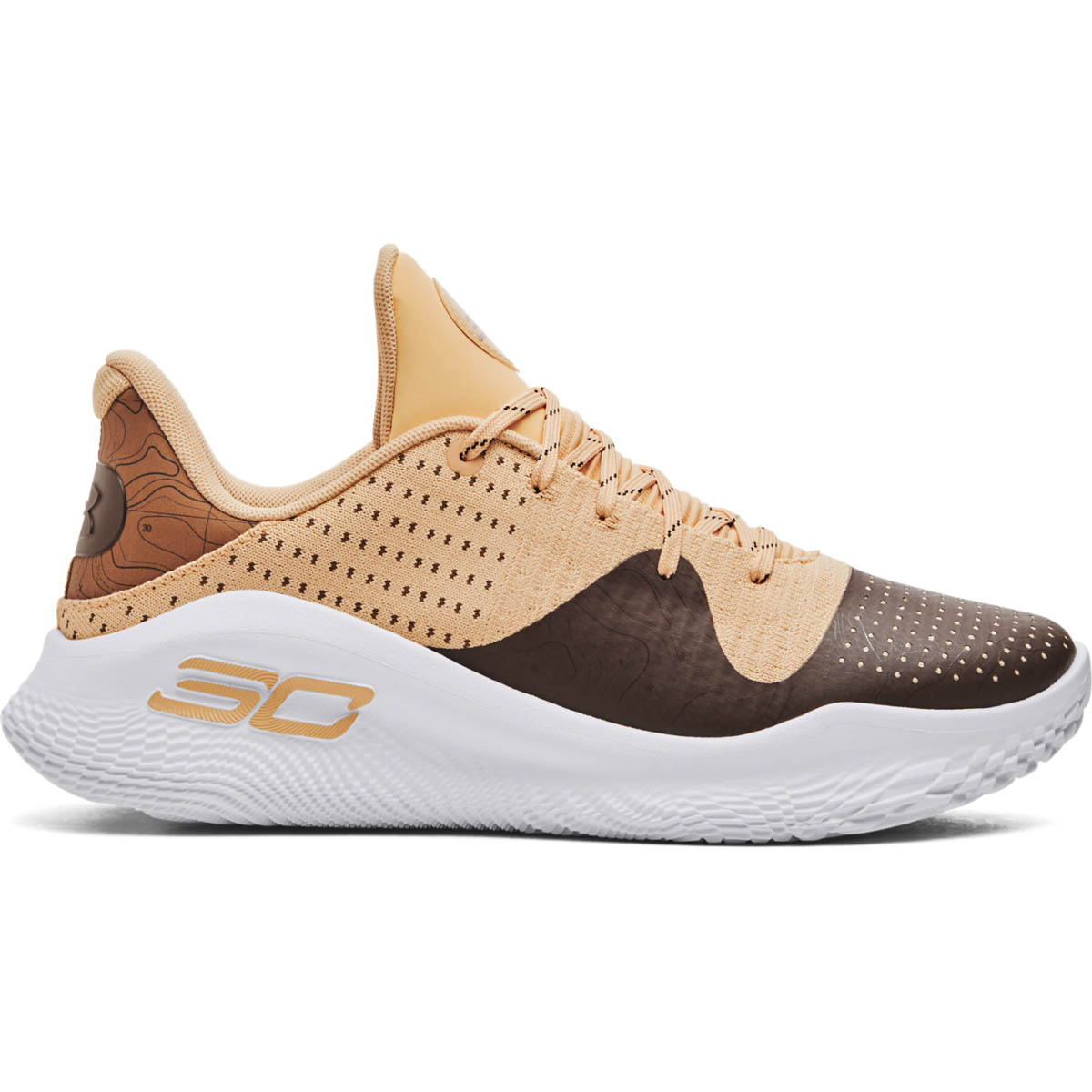 Ghete Baschet Unisex CURRY 4 LOW FLOTRO CC Under Armour | Under