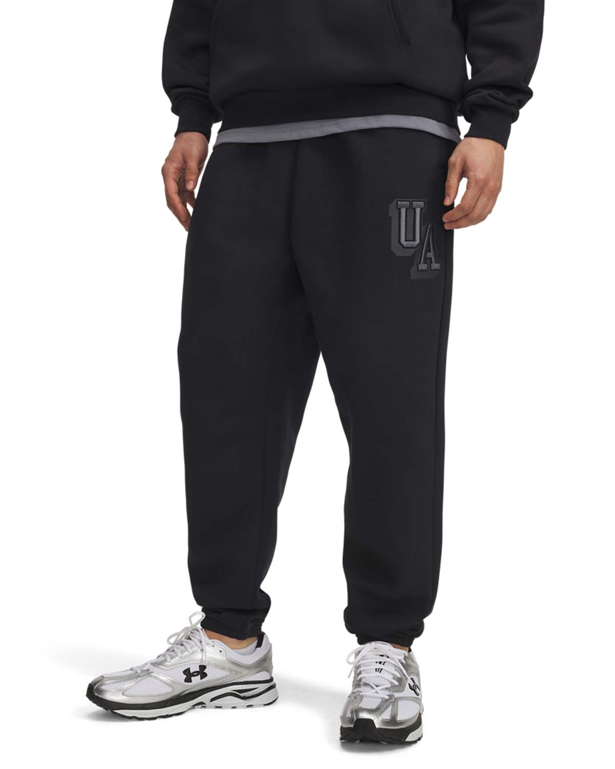 Pantaloni Barbati ICON FLEECE GRAPHIC JOGGER Under Armour | Under