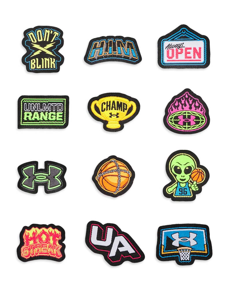 Pantofi sport Unisex GS JET 25 PATCHES Under Armour | Under Armour
