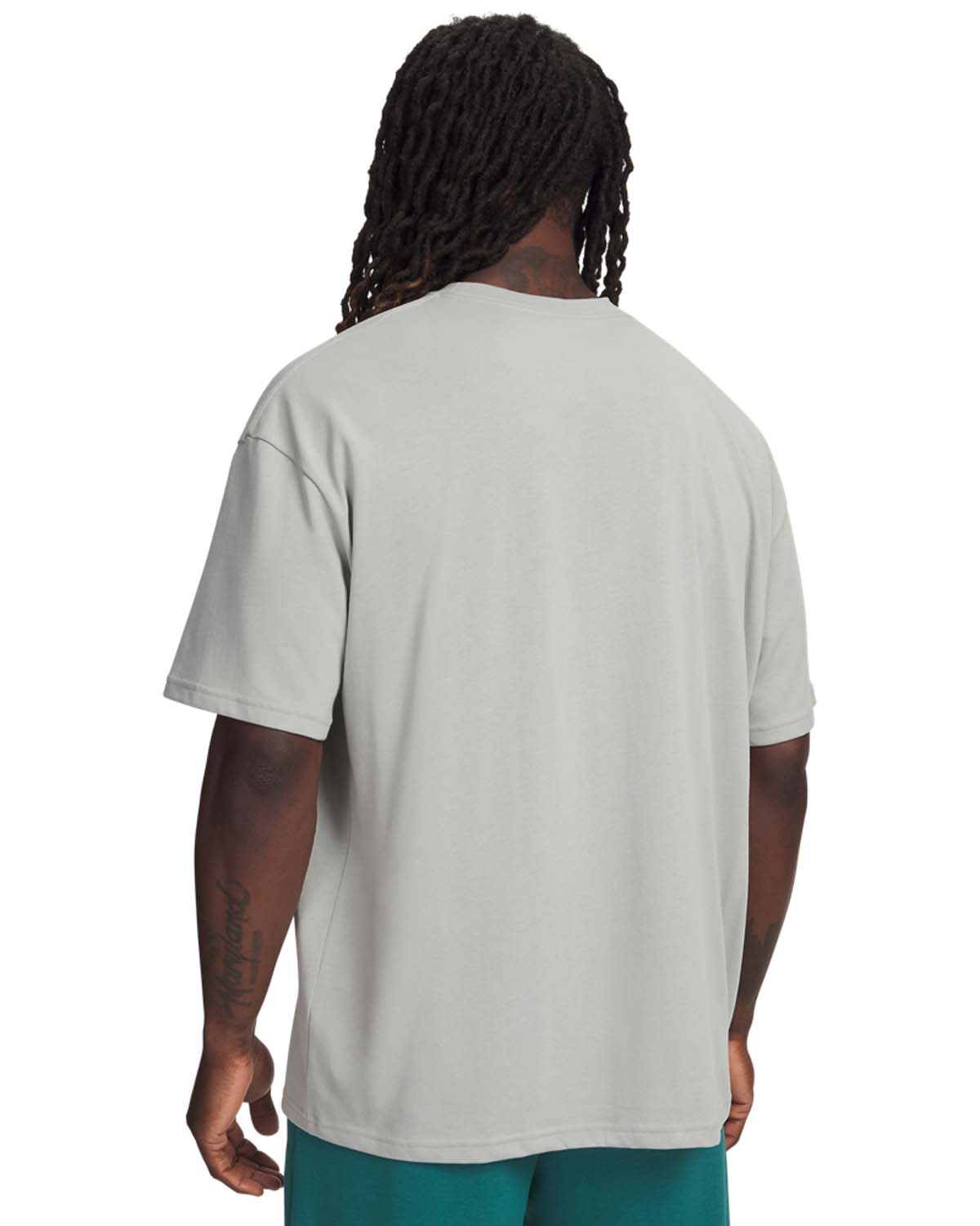 Tricou Barbati Heavyweight Wordmark SHORT SLEEVE Under Armour