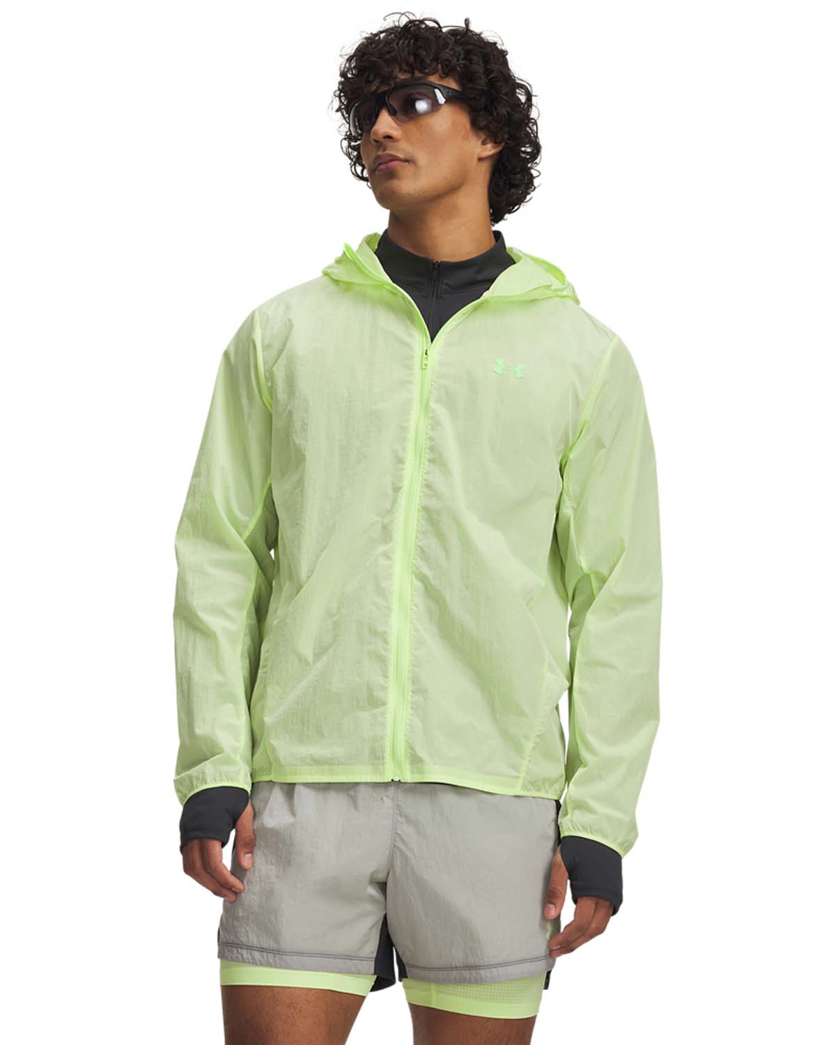 haru　② Jacheta Barbati EXPLOR TRAIL RUN WINDSHELL Under Armour | Under