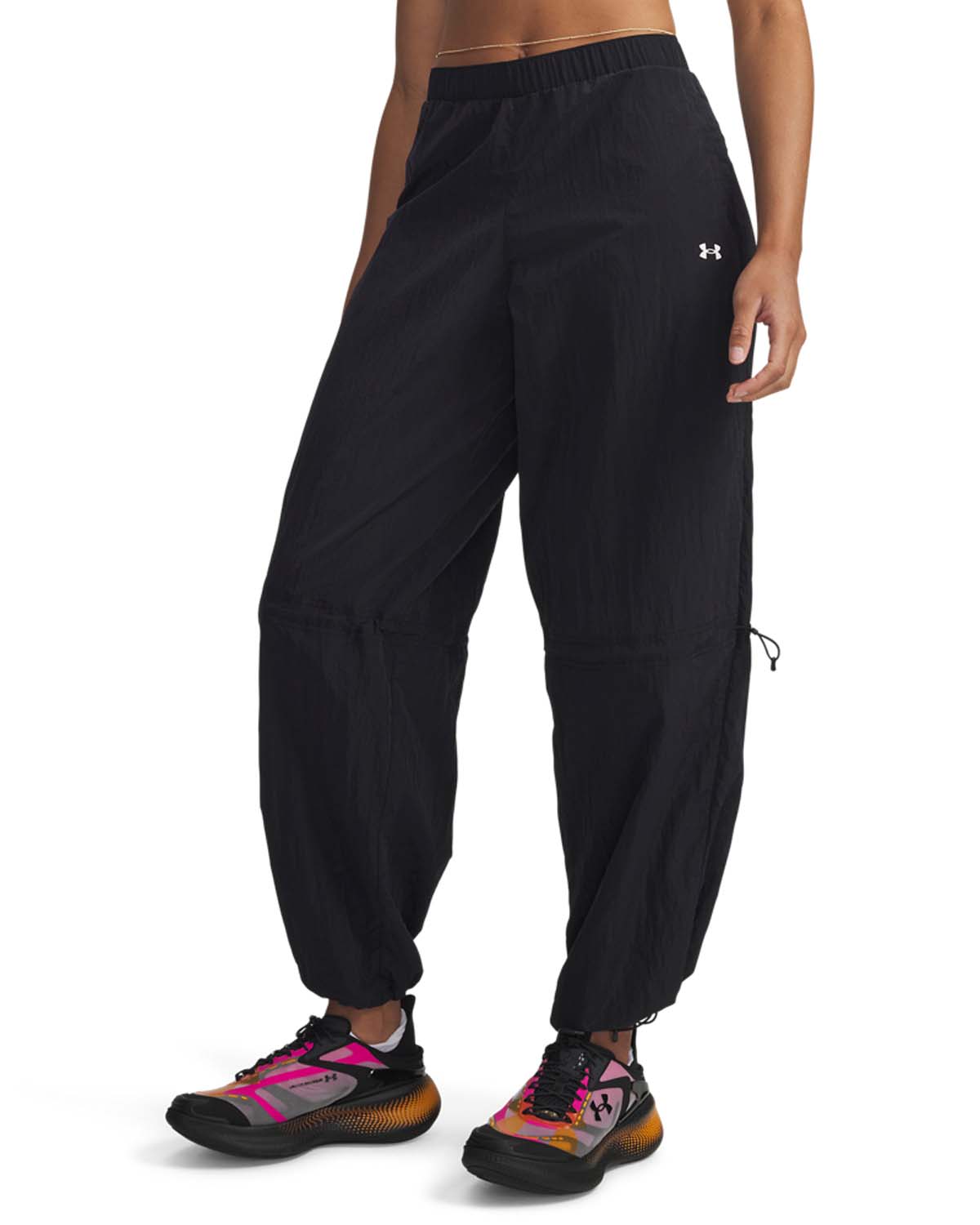 Pantaloni Dama RIVAL WOVEN BUNGEE PANT Under Armour | Under Armour