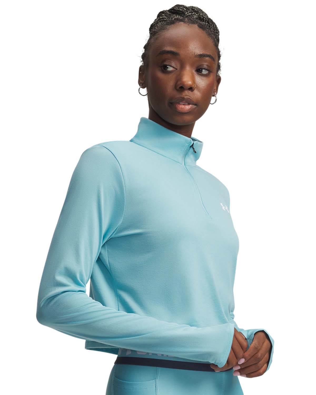 Bluza Dama TECH BRANDED 1/2 ZIP Under Armour | Under Armour Romania