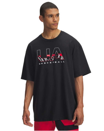 Tricou Barbati HWT HOOPS BRANDED SS Under Armour 
