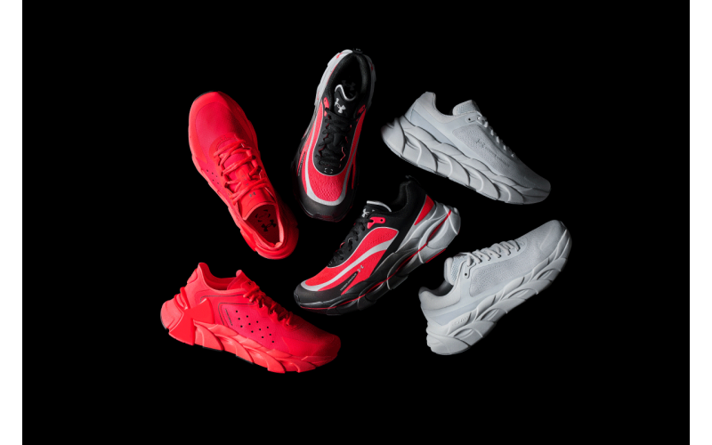 Iti prezentam colectia UA HALO: precizie, echilibru, stabilitate