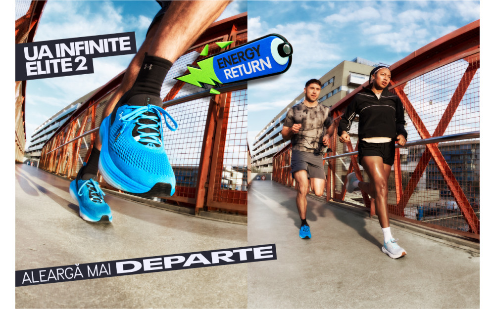 Under Armour Infinite Elite 2 – Cand performanta intalneste confortul absolut