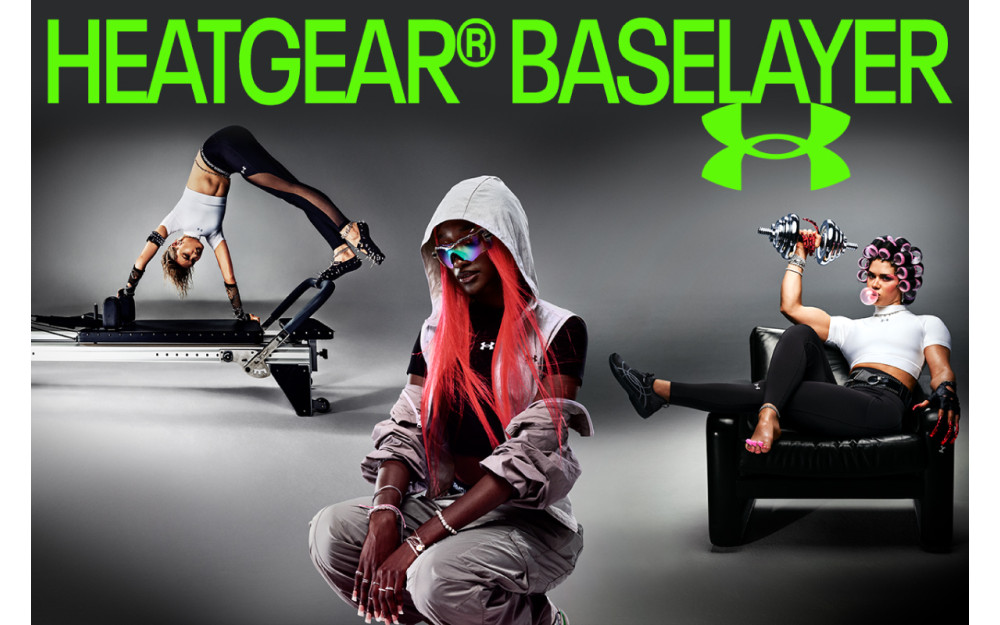 Colectia Under Armour HeatGear® pentru femei: performanta incepe cu echipamentul pe care il porti