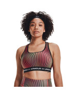 Bustiera Dama CROSSBACK MID PRINT Under Armour 