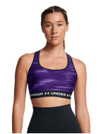 Bustiera Dama CROSSBACK MID PRINT Under Armour 