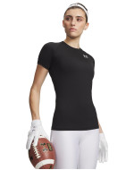 Tricou Dama HEATGEAR AUTHENTICS COMPRESSION Short Sleeve Under Armour 