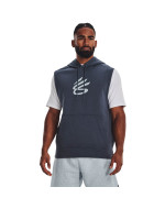 Hanorac Barbati CURRY FLEECE SLVLS HOODIE Under Armour 