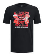 Tricou Baieti BOX LOGO CAMO SS Under Armour 