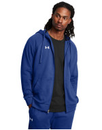 Hanorac Barbati RIVAL FLEECE FZ HOODIE Under Armour 