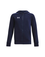 Hanorac Baieti RIVAL FLEECE FZ HOODIE Under Armour 