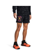 Pantaloni scurti Barbati PROJECT ROCK AOP RVL TERRY STS Under Armour 
