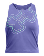 Maiou Fete MOTION BRANDED CROP TANK Under Armour 