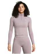 Bluza Dama VANISH SEAMLESS 1/4 ZIP CROP Under Armour 