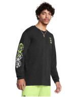Bluza Barbati CURRY HW VERBIAGE LS TEE Under Armour 