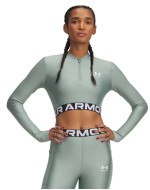 Bluza Dama HEATGEAR RIB 1/4 ZIP LS Under Armour 
