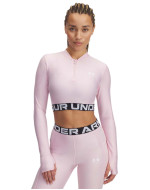 Bluza Dama HEATGEAR RIB 1/4 ZIP LS Under Armour 