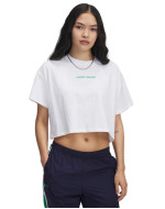 Tricou Dama VARSITY MIX HW SS CROP Under Armour 