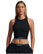 Maiou Dama MERIDIAN RIB BRANDED TANK Under Armour 