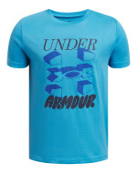 Tricou Baieti SPLIT BIG LOGO SS Under Armour 