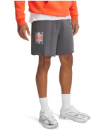 Pantaloni scurti Barbati RIVAL TERRYLOGO8INSHORT Under Armour 